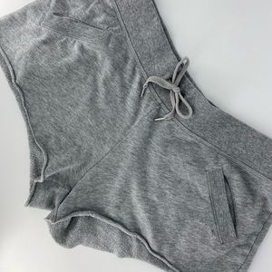 VS Cotton Beach Shorts Sz M Light Grey